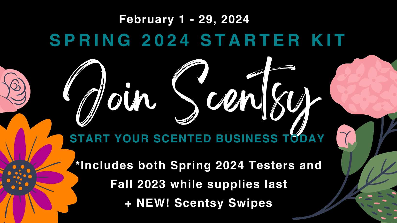 JOIN SCENTSY FALL 2022 STARTER KIT FULL Enhanced Facebook Cover 1