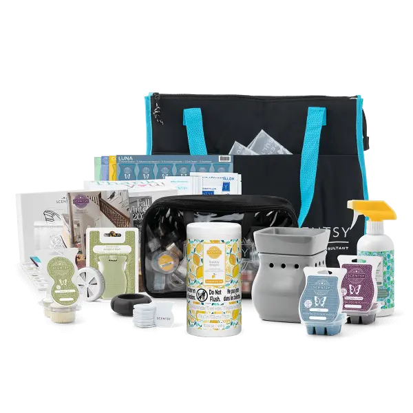 Join Scentsy in February | Spring 2024 Enhanced Starter Kit + NEW! Scentsy Swipes