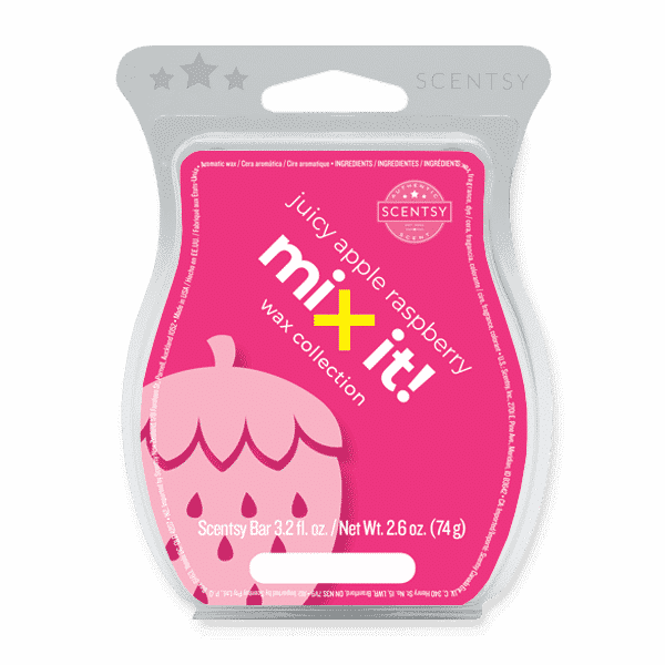 JUICY APPLE RASPBERRY SCENTSY BAR