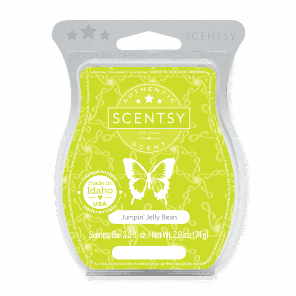 JUMPIN JELLY BEAN SCENTSY BAR 1