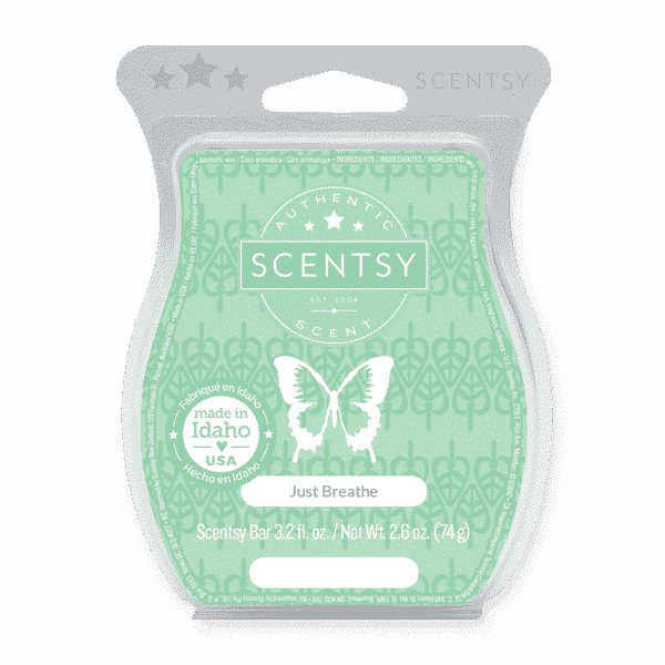 Just Breathe Scentsy Bar JUST BREATHE SCENTSY BAR