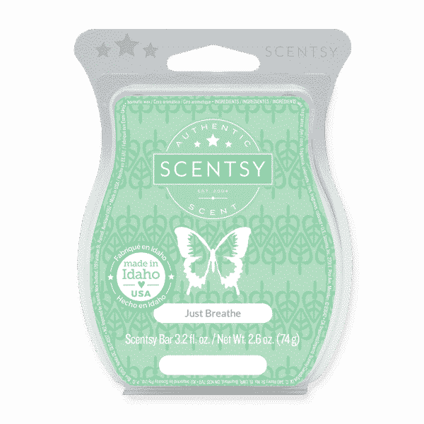 JUST BREATHE SCENTSY BAR