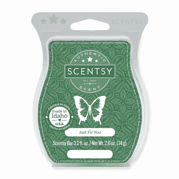 JUST FIR YOU SCENTSY BAR