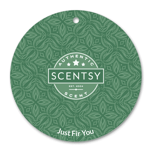 JUST FIR YOU SCENTSY SCENT CIRCLE