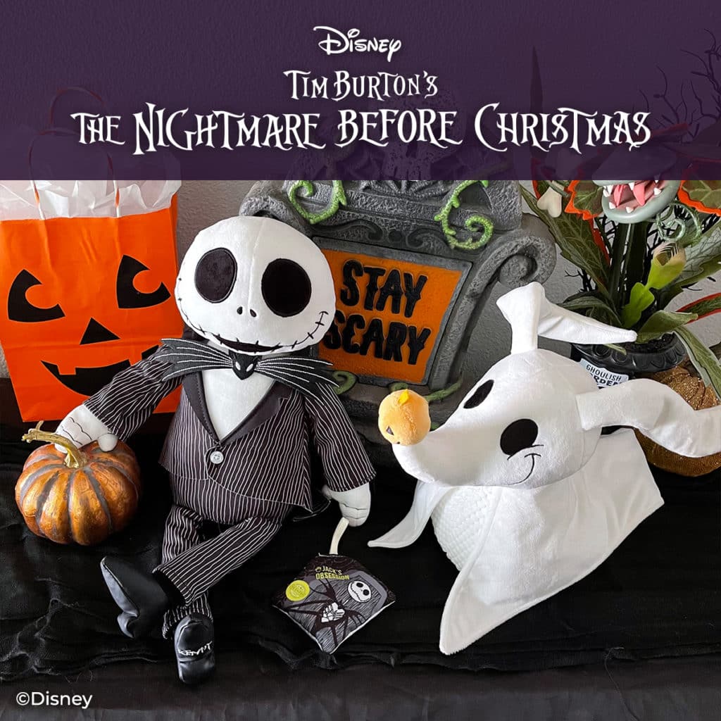 Jack Skellington Scentsy Buddy Disney Nightmare Before