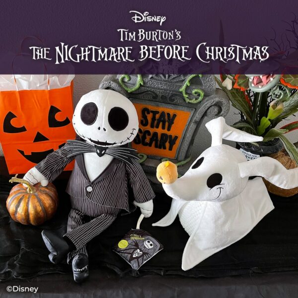 Jack and Zero Scentsy Buddies