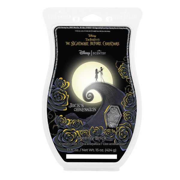 The Nightmare Before Christmas 30th Anniversary Scentsy Warmer & Wax