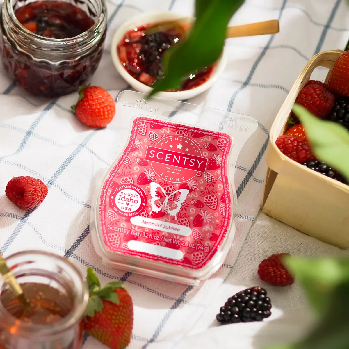 Scentsy June 2024 Warmer of the Month - Let Freedom Ring USA + Jammin' Jubilee