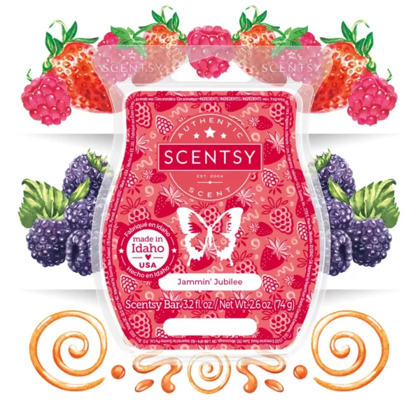 Jammin' Jubilee Scentsy Room Spray