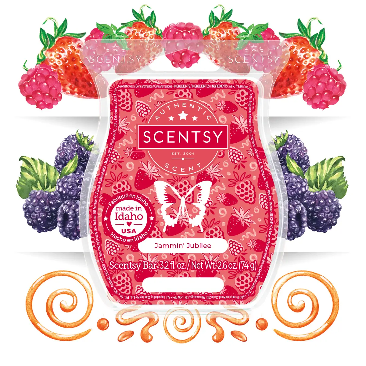 Scentsy June 2024 Warmer of the Month - Let Freedom Ring USA + Jammin' Jubilee