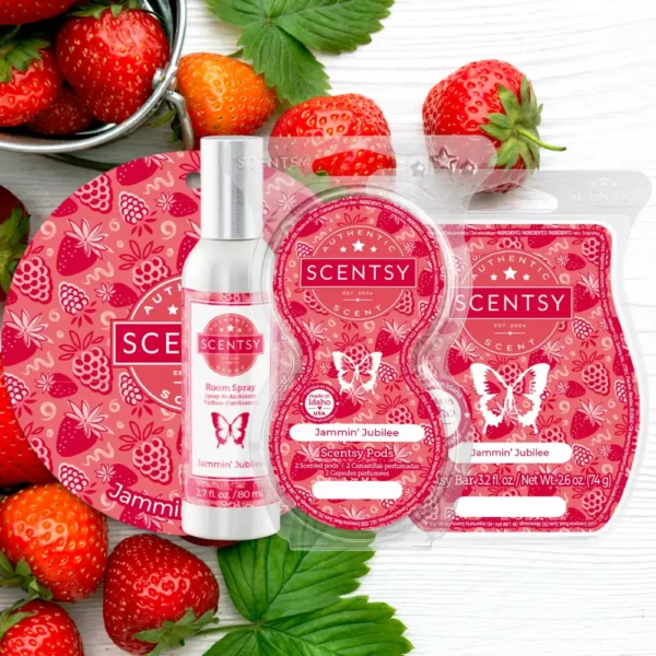 Jammin' Jubilee Scentsy Room Spray