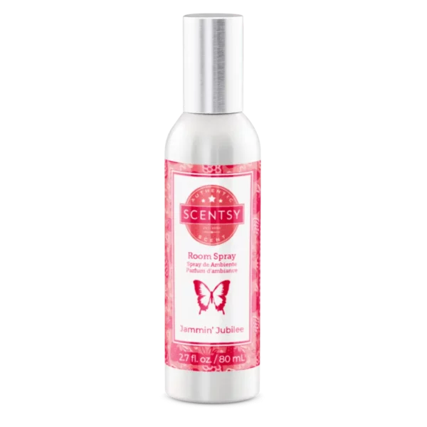 Jammin' Jubilee Scentsy Room Spray