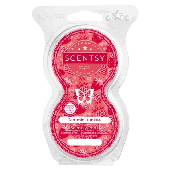 Jammin' Jubilee Scentsy Pods