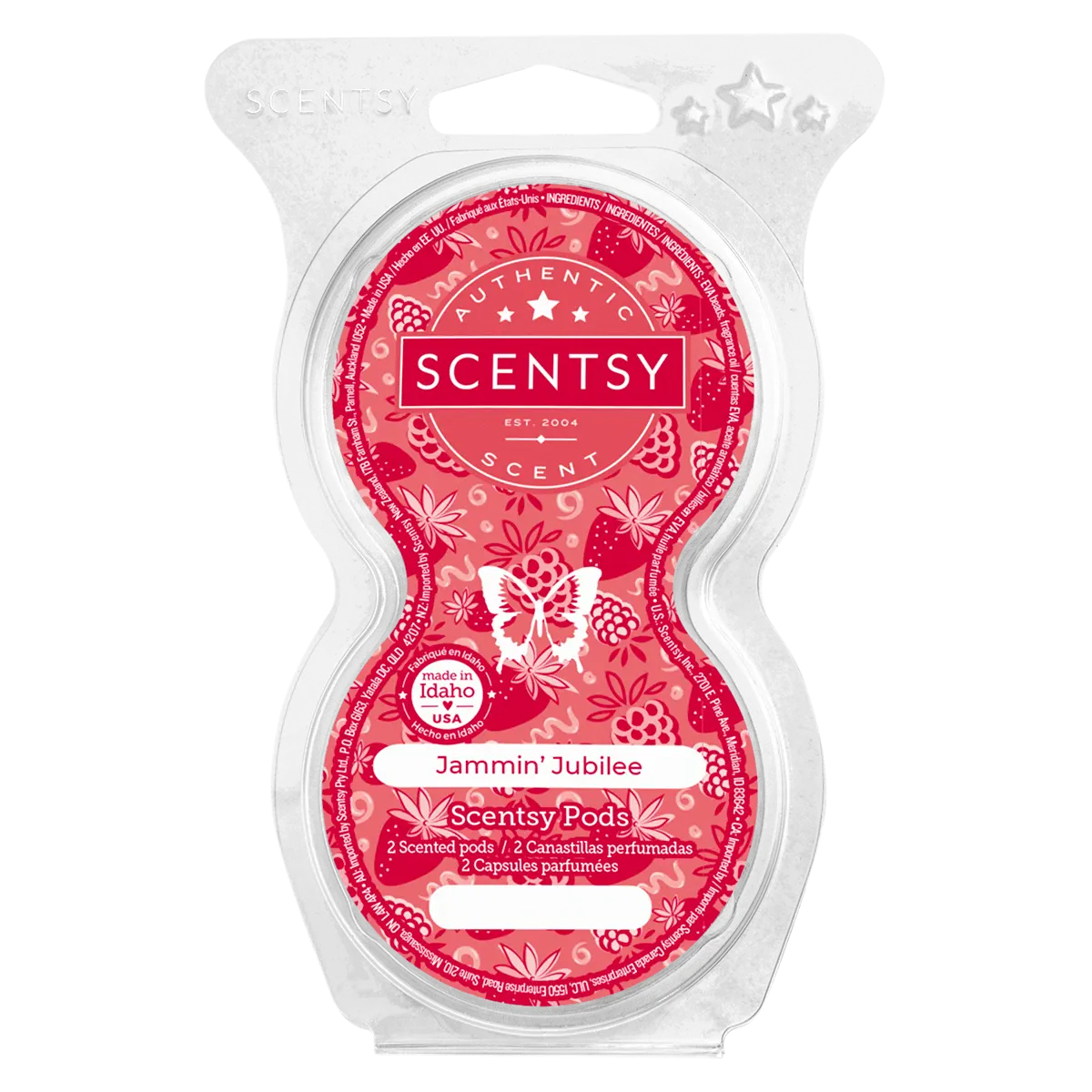 Jammin' Jubilee Scentsy Pods