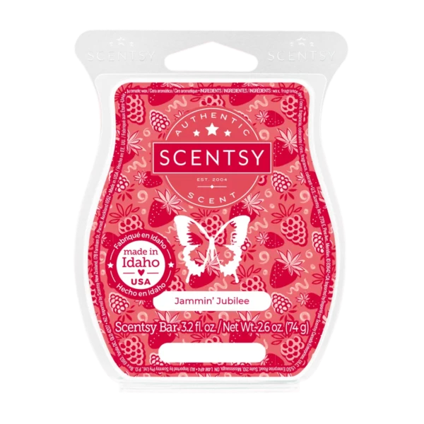 Jammin' Jubilee Scentsy Bar