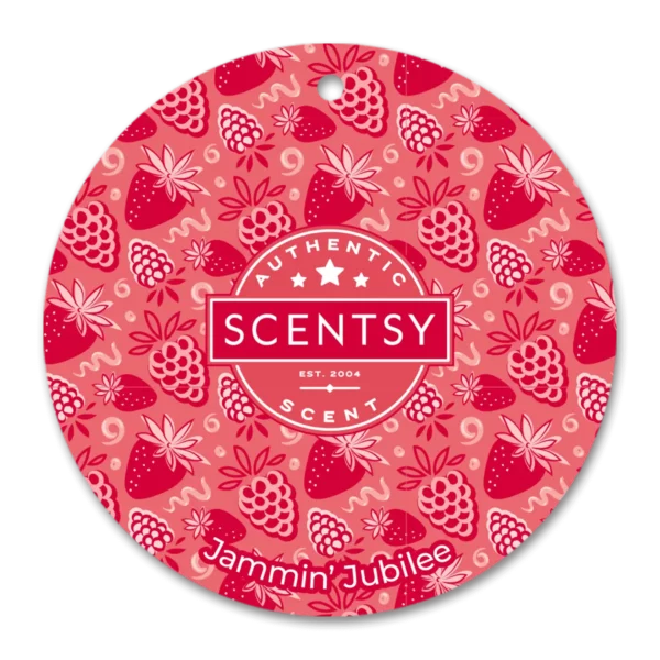 Jammin' Jubilee Scentsy Scent Circle