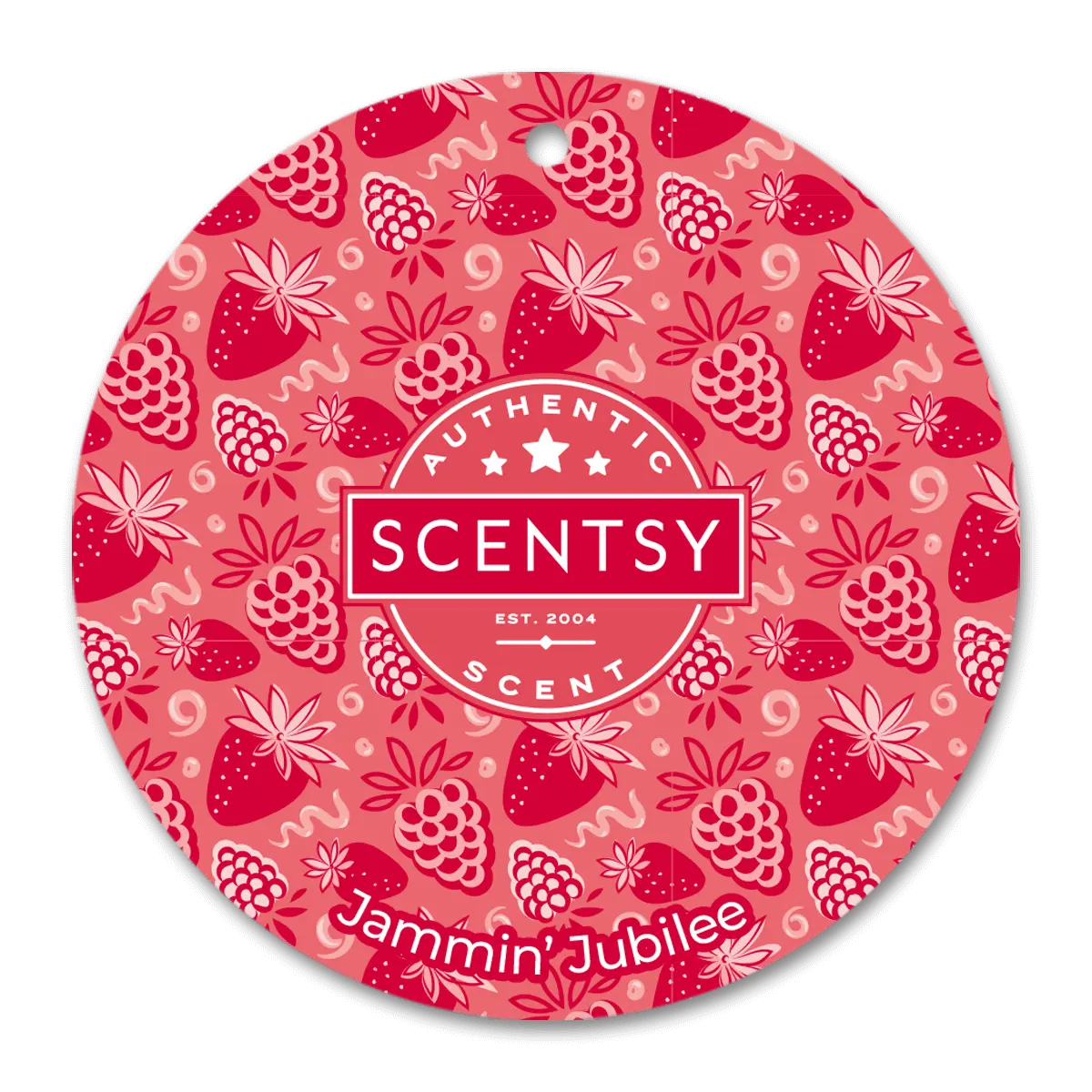 Jammin' Jubilee Scentsy Scent Circle
