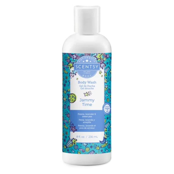 Jammy Time Scentsy Body Wash