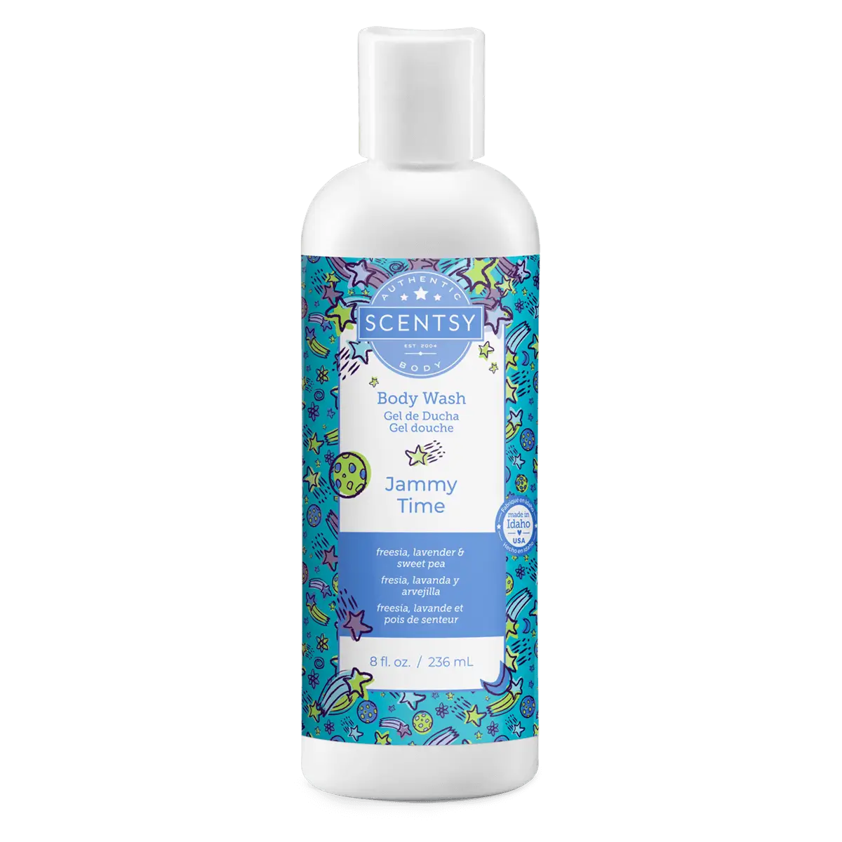 Jammy Time Scentsy Body Wash