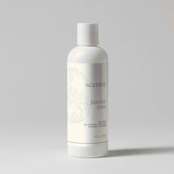Jammy Time Scentsy Body Wash