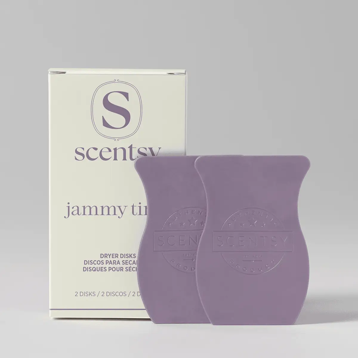 Jammy Time Scentsy Dryer Disks