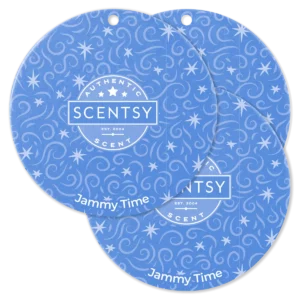 Jammy Time Scentsy Scent Circle 3 Pack Bundle