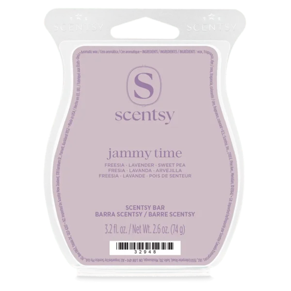 Jammy Time Scentsy Bar (1) Jammy Time Scentsy Wax Bar