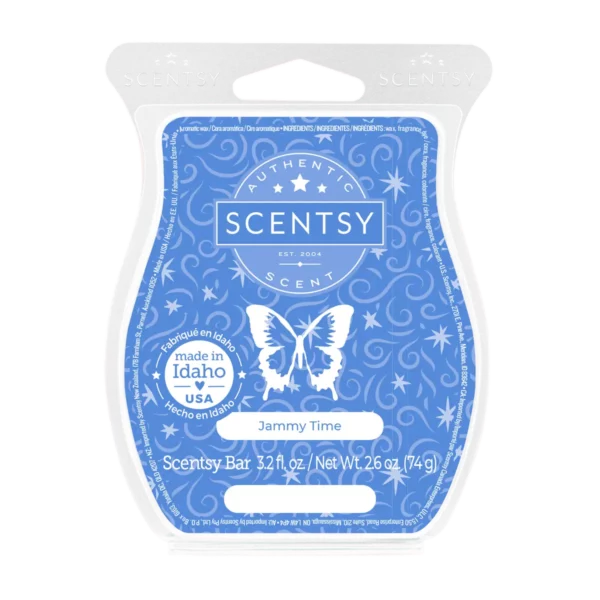 Jammy Time Scentsy Bar