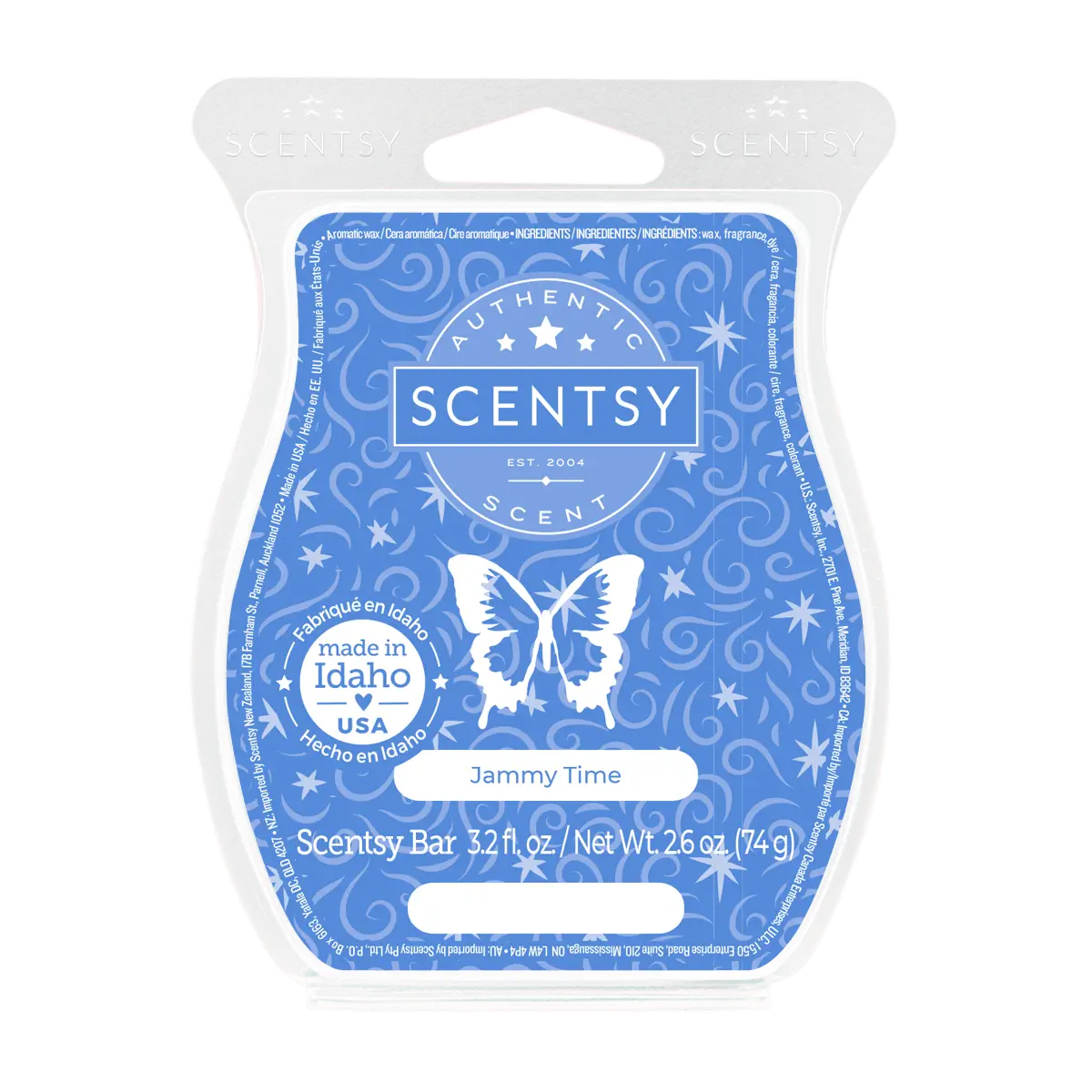 Jammy Time Scentsy Bar