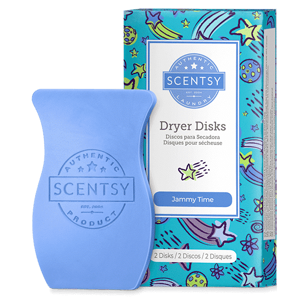 Jammy Time Scentsy Dryer Disks