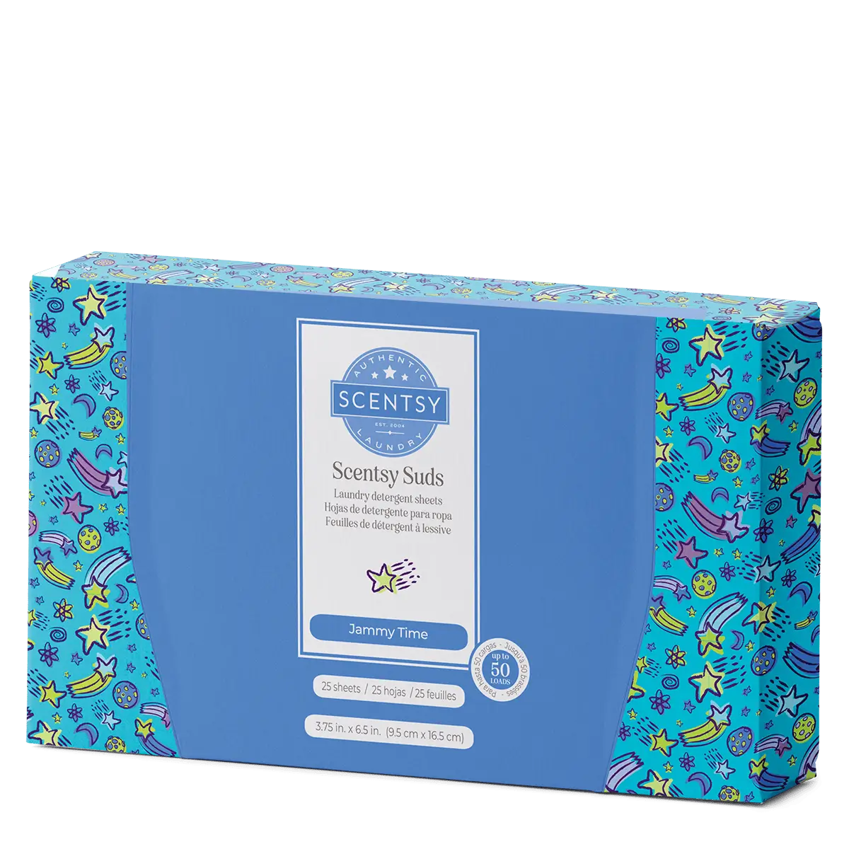 Jammy Time Scentsy Suds Laundry Detergent Sheets