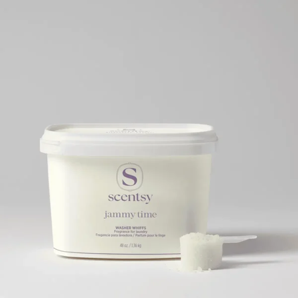 Jammy Time Scentsy Washer Whiffs Tub