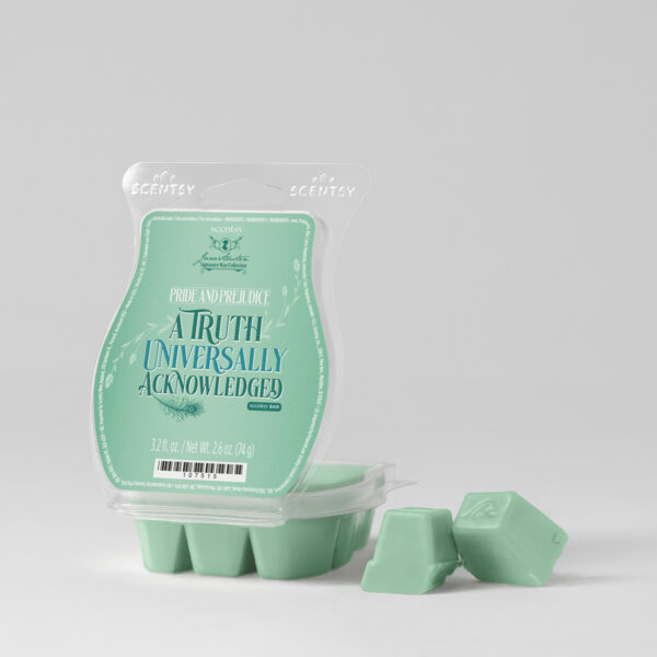 Jane Austen Pride &Amp; Prejudice Scentsy Bar Jane Austen Signature Scentsy Bar Wax Collection