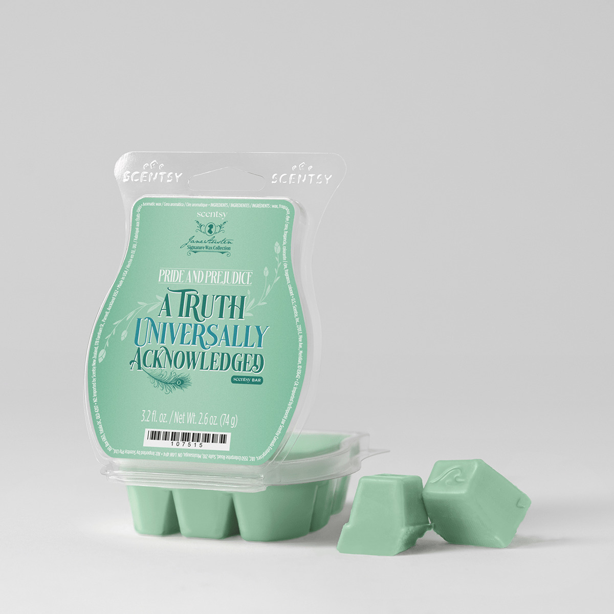 Jane Austen Pride &Amp; Prejudice Scentsy Bar Jane Austen Signature Scentsy Bar Wax Collection
