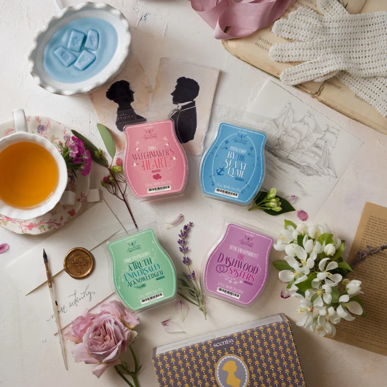 Introducing The Jane Austen Scentsy Wax Collection Introducing the Jane Austen Scentsy Wax Collection