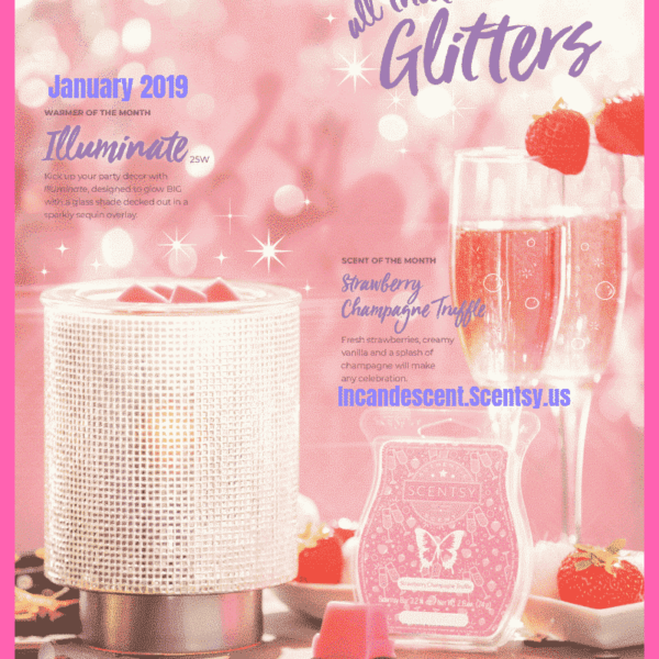 ILLUMINATE SCENTSY WARMER