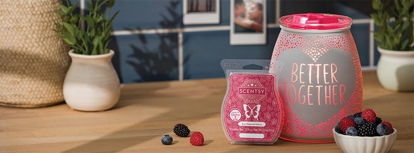 January 2022 Warmer Scent of the Month Scentsy Better Together