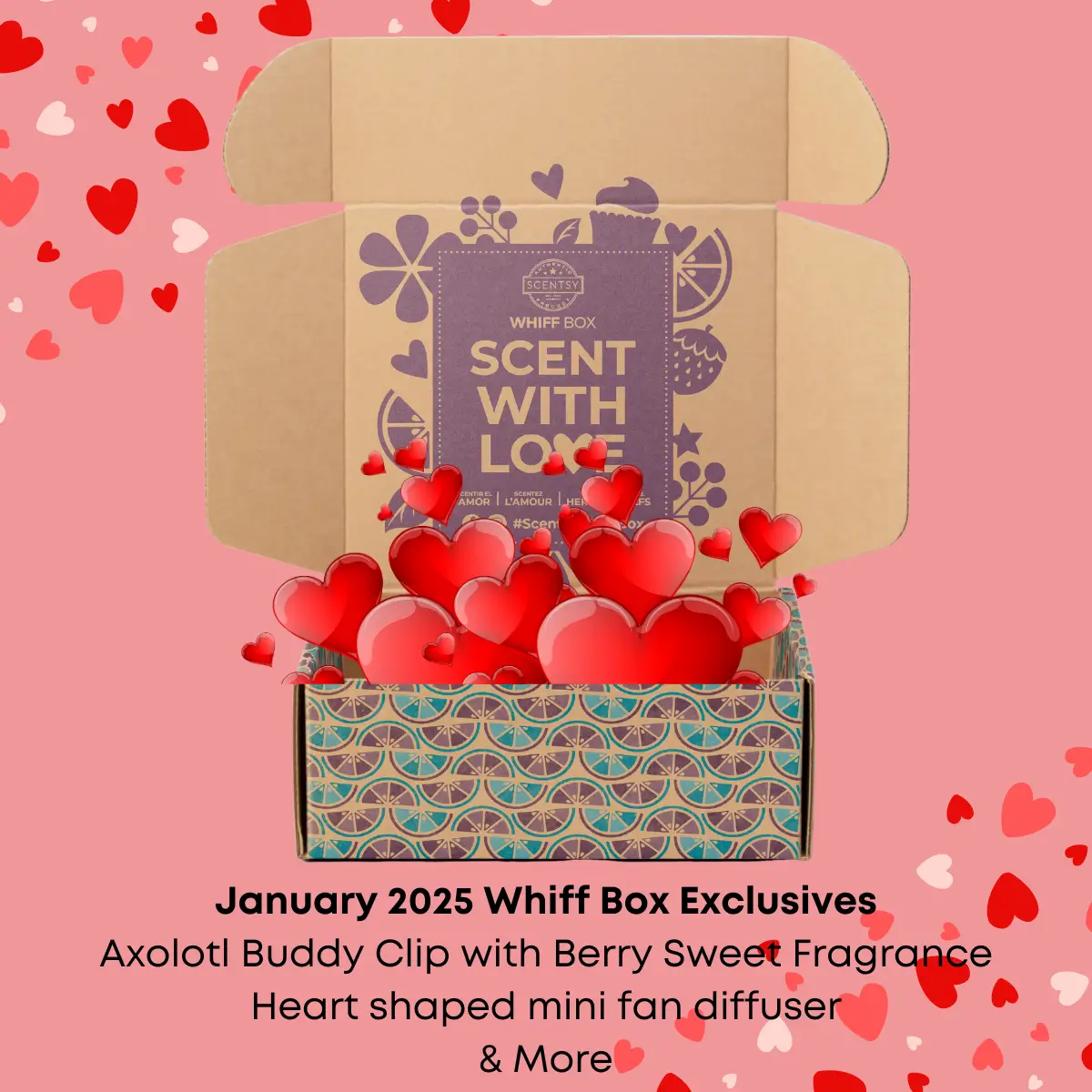 Scentsy Whiff Box January 2025