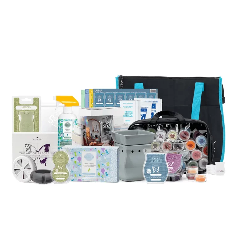 January 2024 Bonus Scentsy Starter Kit + NEW! Scentsy Dryer Sheets