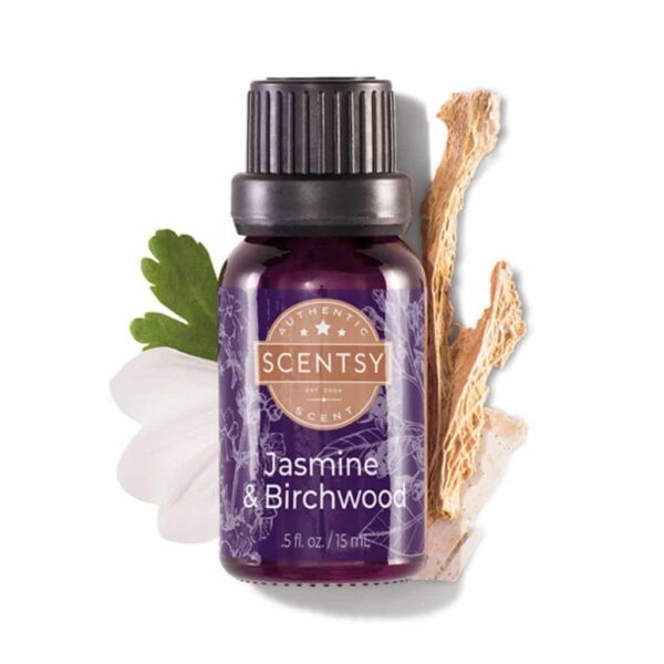 Jasmine Birchwood Scentsy Oil