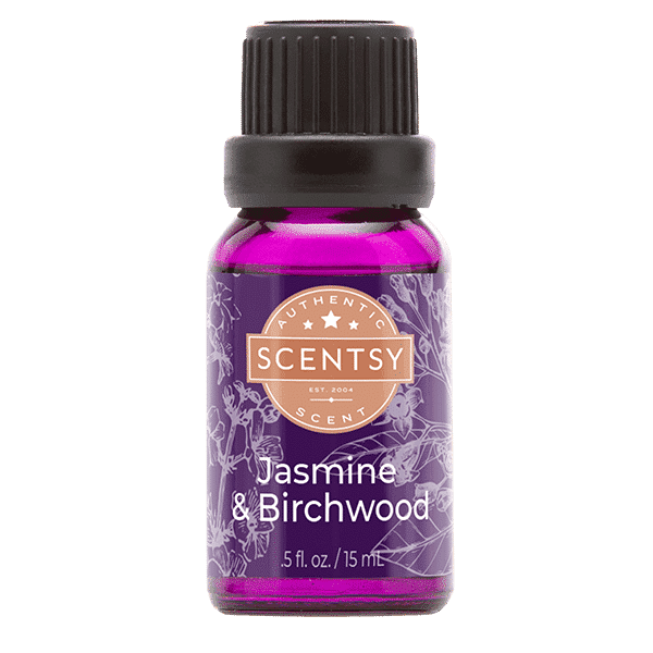 Jasmine Birchwood Scentsy Oil