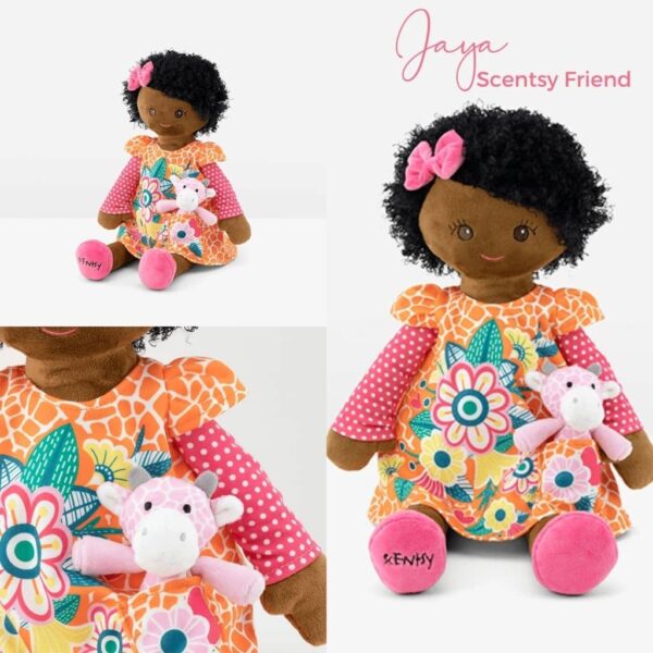 Jaya Scentsy Friend plus Genna the Giraffe