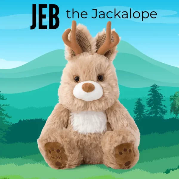 Jeb the Jackalope Scentsy Buddy | Father's Day 2024