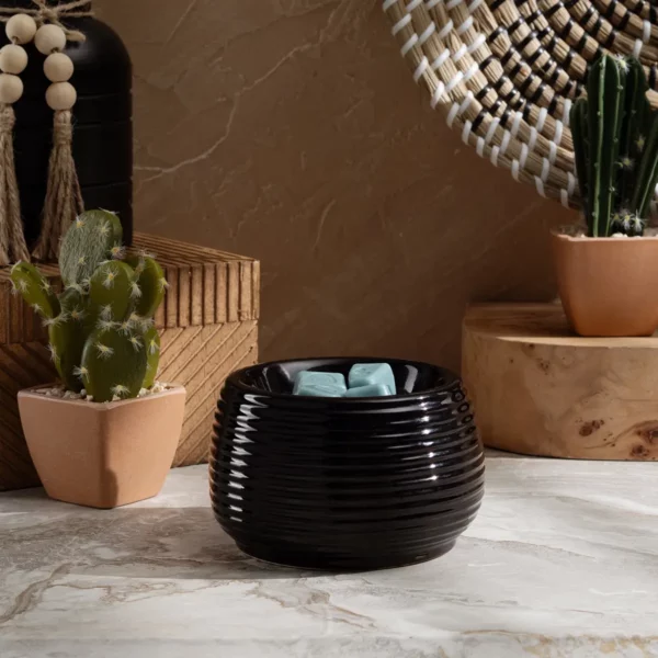 Jet Black Scentsy Warmer
