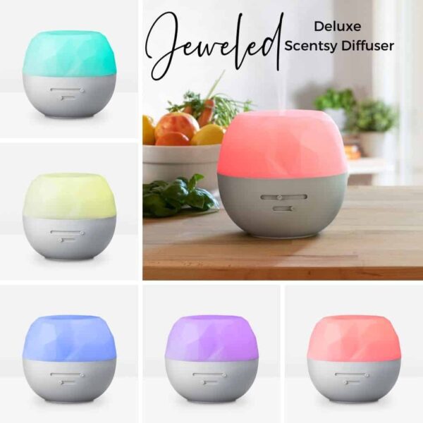 Jeweled Deluxe Scentsy Diffuser