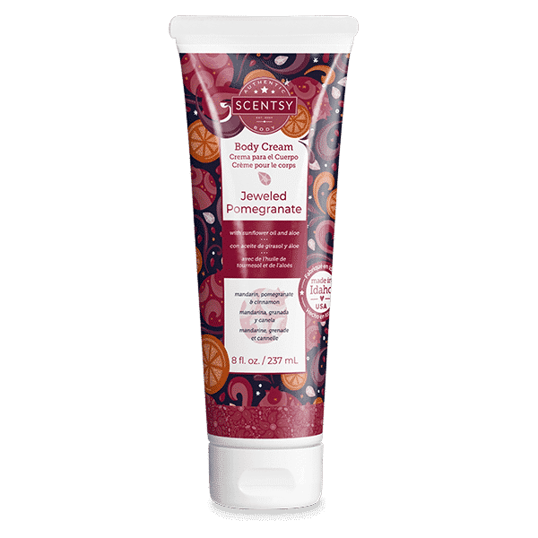 Jeweled Pomegranate Scentsy Body Cream