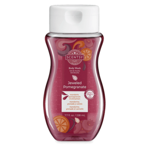 NEW! Jeweled Pomegranate Scentsy Body Wash | Incandescent.Scentsy.us
