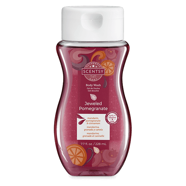 Jeweled Pomegranate Scentsy Body Wash