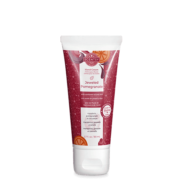 Jeweled Pomegranate Scentsy Hand Cream