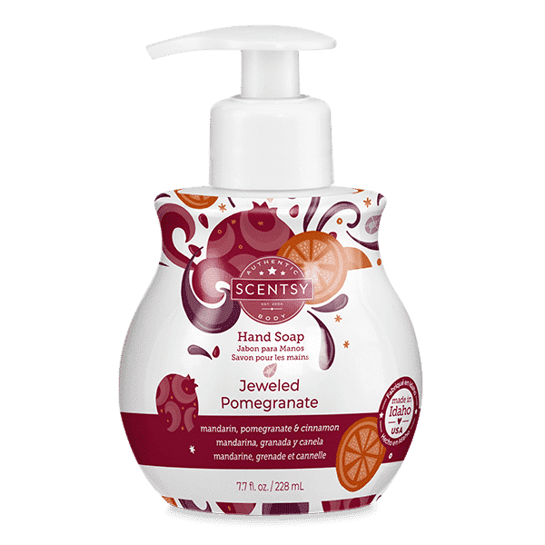 Jeweled Pomegranate Scentsy Hand Soap